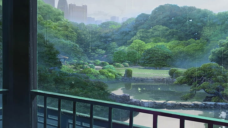 HD wallpaper: anime, Makoto Shinkai, The Garden Of Words | Wallpaper Flare