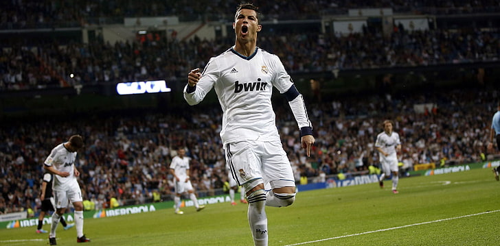 Cristiano Ronaldo, football, star, goal, portugal, Real Madrid