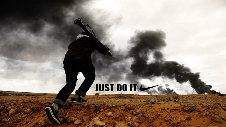 Hd Wallpaper Just Do It Again Funny People Other Entertainment Wallpaper Flare