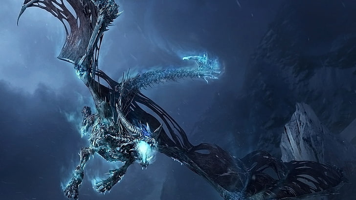 1360x768px | free download | HD wallpaper: dragon, world of warcraft, World  Of Warcraft: Wrath Of The Lich King | Wallpaper Flare