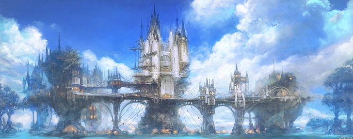 final fantasy xiv artwork Video Games Final Fantasy HD Art