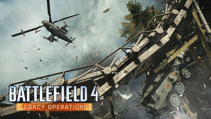 Battlefield 4, air vehicle, transportation, airplane, mode of transportation, HD wallpaper