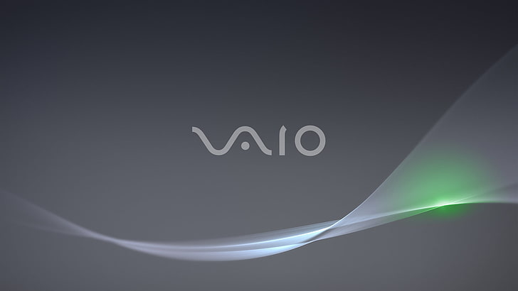 Sony VAIO logo, background, hi-tech, abstract, backgrounds, illustration