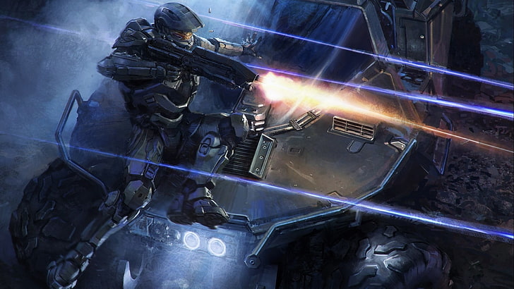 Halo, Master Chief, Halo 4, Xbox One, Halo: Master Chief Collection, HD wallpaper