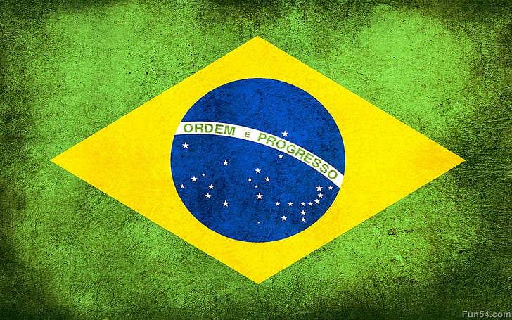 Brazil Flag Wallpaper 3d Image Num 2