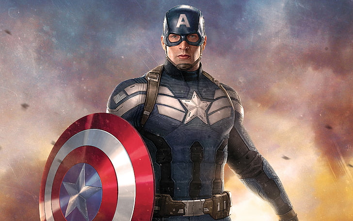 HD wallpaper: Captain America Marvel Hd Desktop Wallpaper For Pc Tablet And  Mobile 1920×1200 | Wallpaper Flare