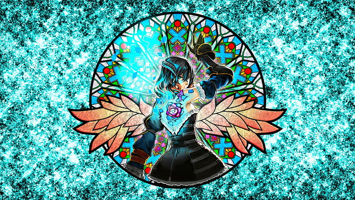 bloodstained ritual of the night miriam bloodstained video games video game girls stained glass, HD wallpaper