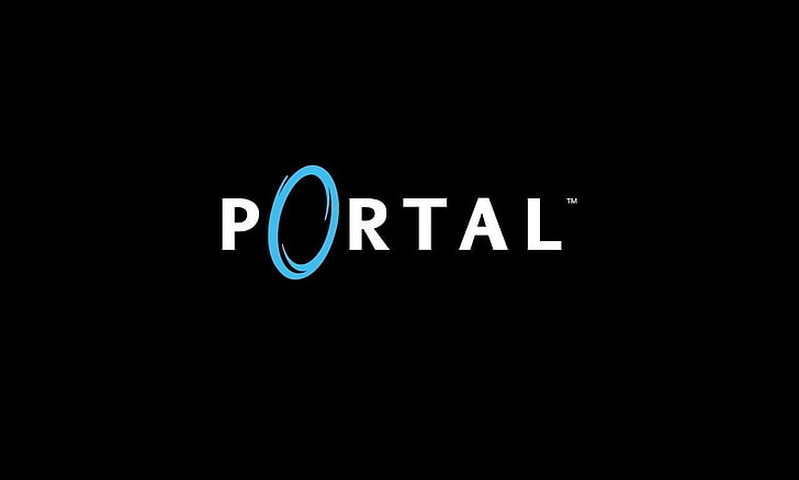 Portal (game), video games, text, communication, western script
