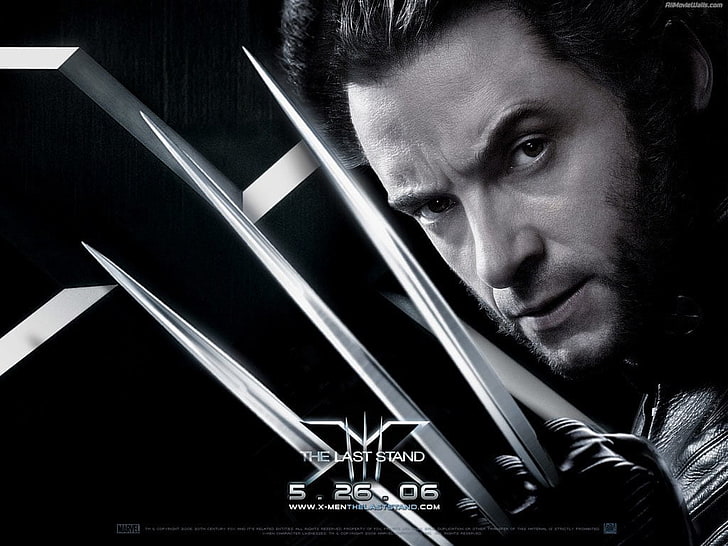 Wolverine The Last Stand wallpaper, X-Men, X-Men: The Last Stand, HD wallpaper