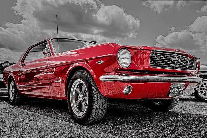 1966 Ford Mustang 1080p 2k 4k 5k Hd Wallpapers Free Download Wallpaper Flare
