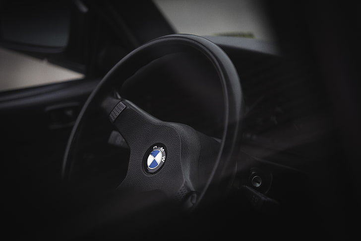 BMW E28, car interior, close-up, motor vehicle, no people, vehicle interior, HD wallpaper