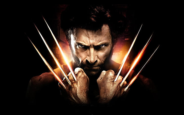 Hugh Jackman as Wolverine, huge jackman the wolverine