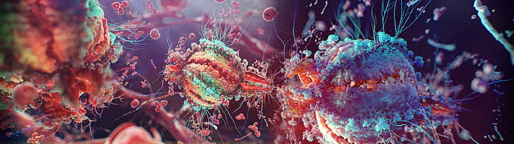 biology, viruses, nature, HD wallpaper