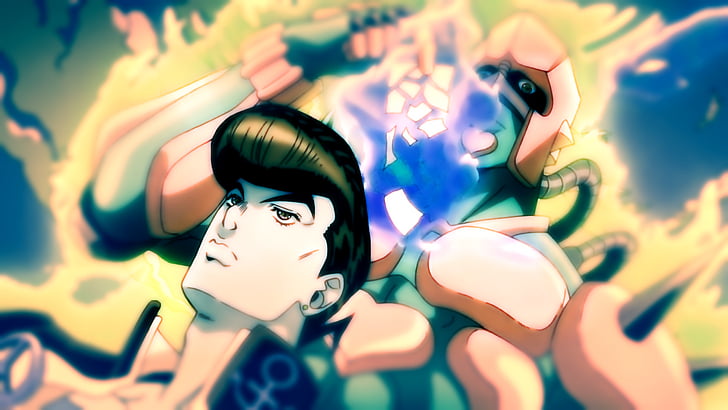 Anime, Jojo's Bizarre Adventure, Crazy Diamond (Jojo's Bizarre Adventure), HD wallpaper