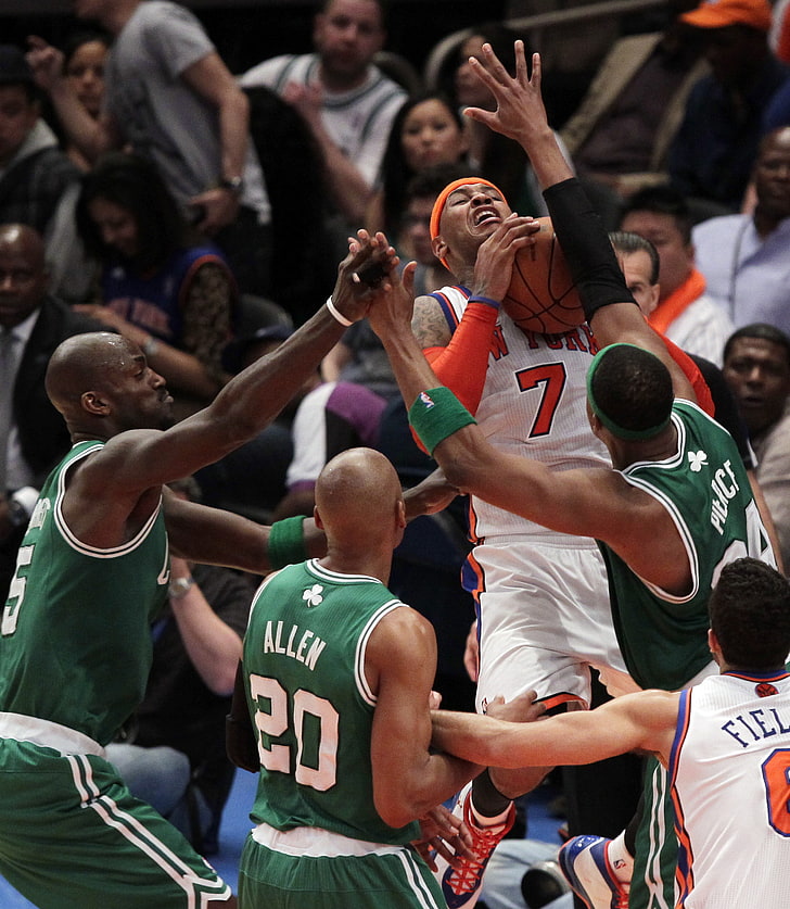 Joe Johnson, Paul Pierce - Paul Pierce - Brooklyn Nets v Boston Celtics HD  phone wallpaper | Pxfuel