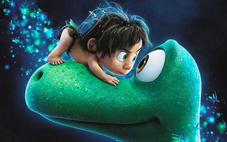 The Good Dinosaur 2015 Poster, Movies, Hollywood Movies, animated