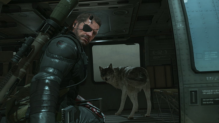 HD wallpaper: Metal Gear Solid, Metal Gear Solid V: The Phantom Pain, Big  Boss (Metal Gear Solid) | Wallpaper Flare