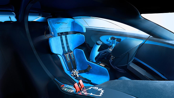 bugatti vision gran turismo show car 2015, mode of transportation