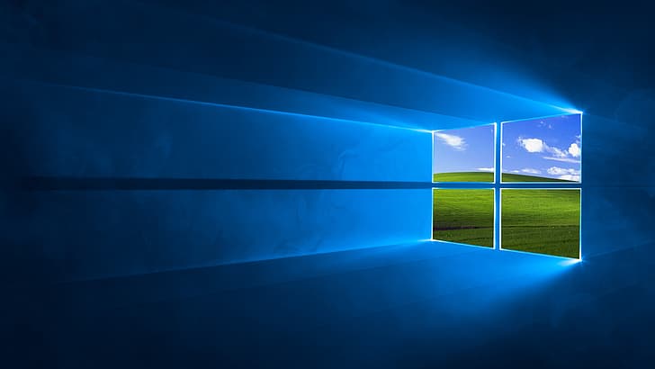 Windows 10, _3d HD wallpaper
