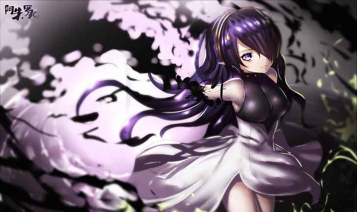 female anime character wallpaper, Seraph of the End, Asuramaru (Seraph Of The End)