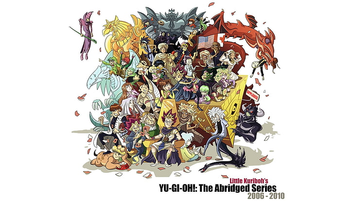 2006-2010 Yu-Gi-Oh The Abridge Series poster, Little Kuriboh, HD wallpaper