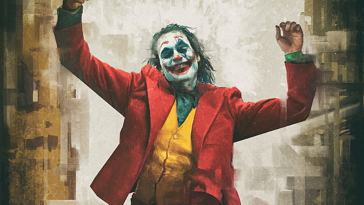 Movie, Joker, DC Comics, HD wallpaper