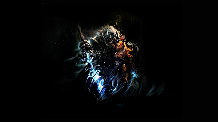 Warcraft, World Of Warcraft, Dekaron, Eye, Horde (World Of Warcraft), HD wallpaper