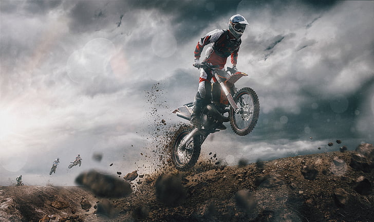 HD wallpaper: Motocross, Off-road