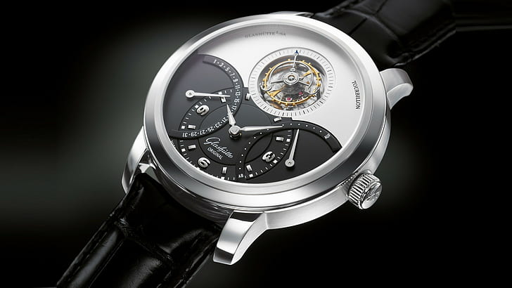 watch, luxury watches, Glashütte