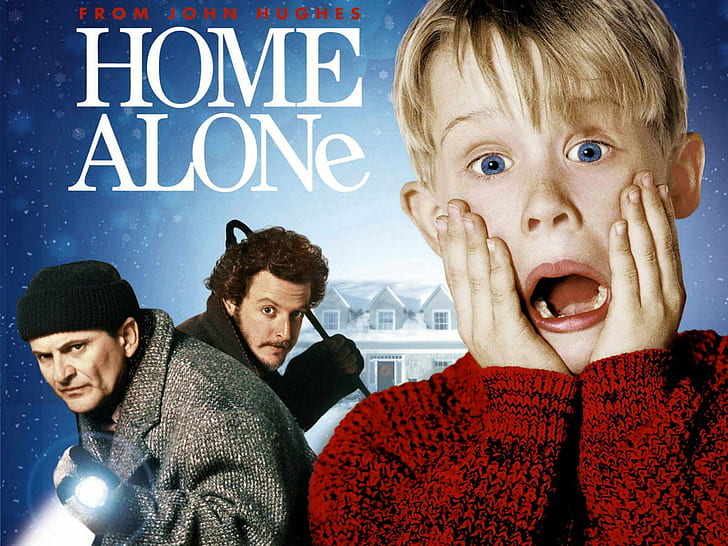 alone, christmas, comedy, family, home, home-alone
