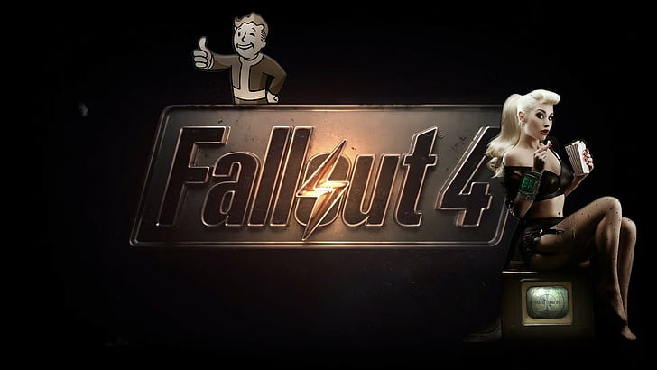 Fallout 4, Fallout, Girl, Game, fallout 4, HD wallpaper