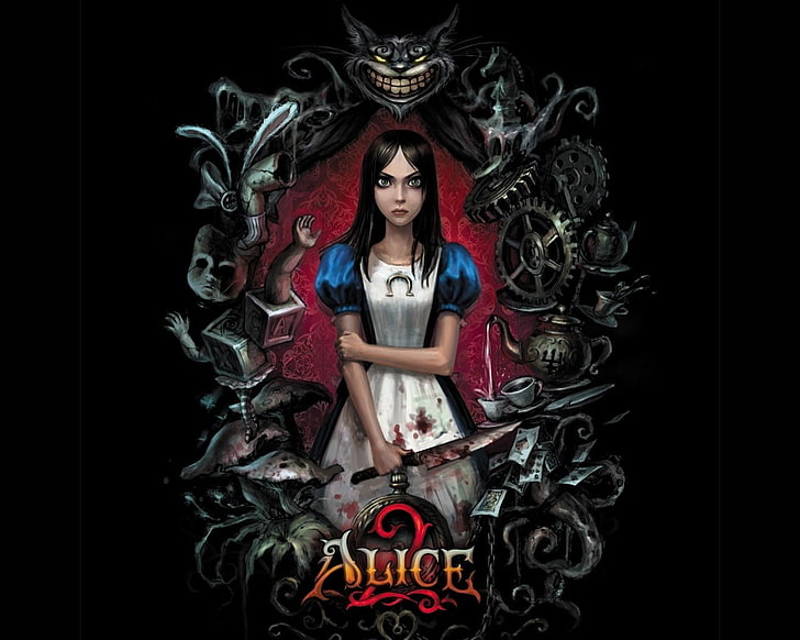My #2 Alice Madness Returns Wallpaper - 9GAG