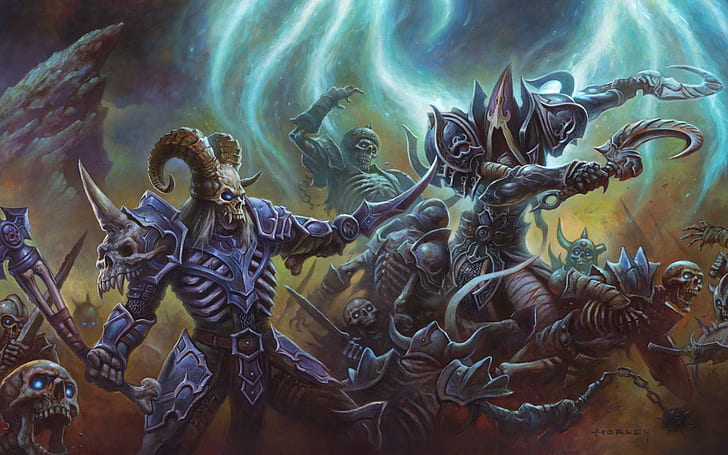 Video Game, Heroes of the Storm, Necromancer (Diablo III), HD wallpaper