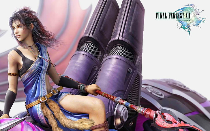 Final Fantasy XIII - Oerba Yun Fang Ultra HD Desktop Background Wallpaper  for 4K UHD TV : Widescreen & UltraWide Desktop & Laptop : Tablet :  Smartphone
