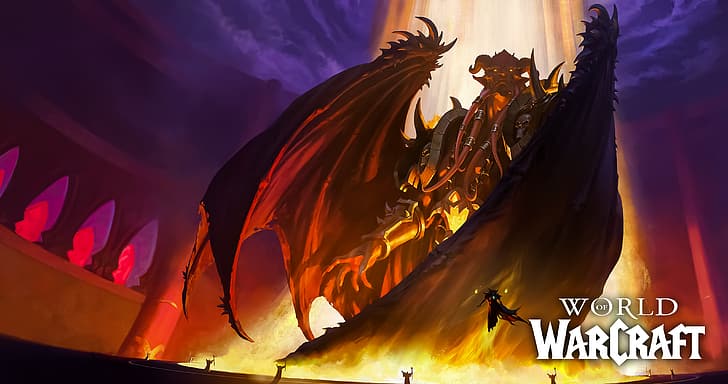 World of Warcraft: Ashbringer, World of Warcraft: Battle for Azeroth, HD wallpaper