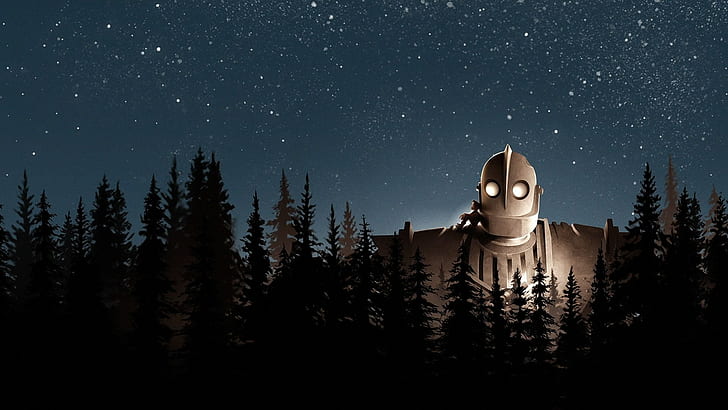 the iron giant, HD wallpaper
