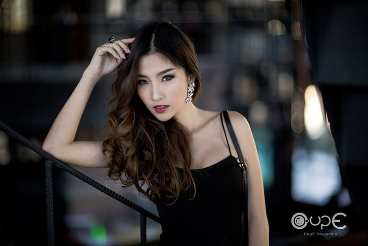 Atita Wittayakajohndet, Ohly, Thailand, Asian, model, HD wallpaper