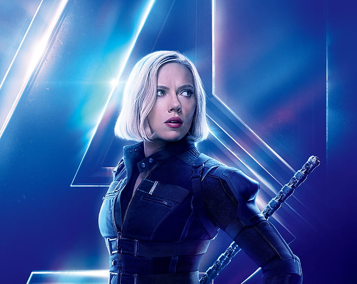 Scarlett Johansson, Infinity, Vision, Hulk, Nebula, Iron Man, HD wallpaper