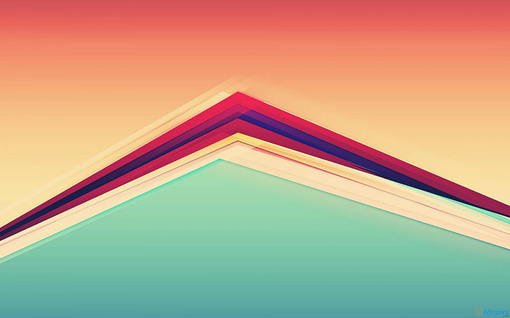 abstract, diagonal lines, gradient, HD wallpaper