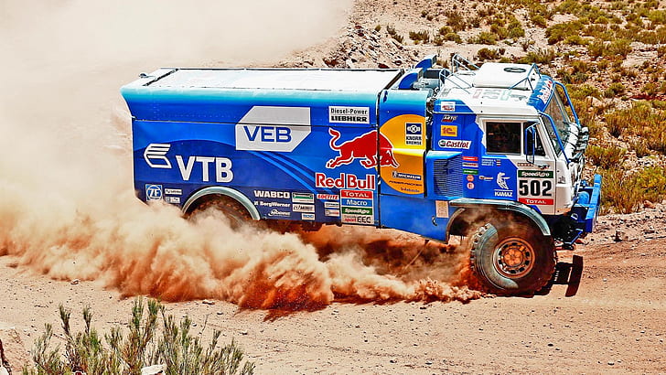 Hd Wallpaper Sport Truck Race Master Dakar Rally Kamaz 502 Wallpaper Flare