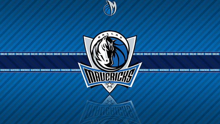 Luka dončić and dallas mavericks logo dark blue background HD wallpaper  download