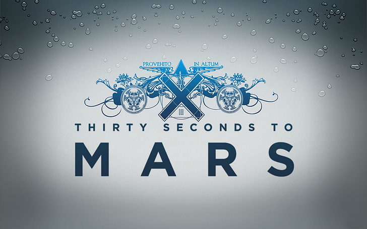 Logos 30 Seconds To Mars, Thirty Seconds to Mars logo', Music, HD wallpaper