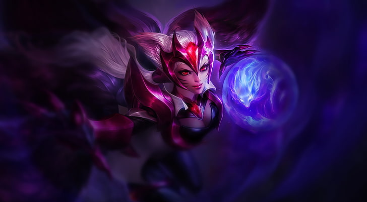 League Of Legends Ahri the Nine Tailed Fox, Games, Other Games, HD wallpaper