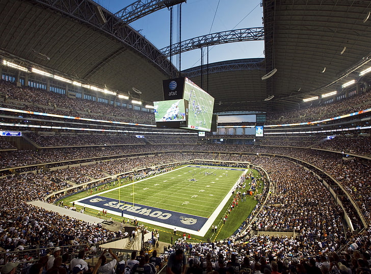 Dallas Cowboys Stadium, Dallas Cowboys stadium, Sports, Football, HD wallpaper