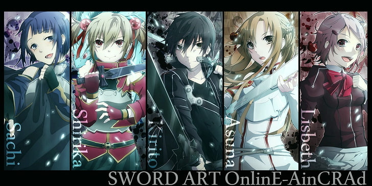 Sword Art Online E-AinCRAd wallpaper, anime, Kirigaya Kazuto, HD wallpaper