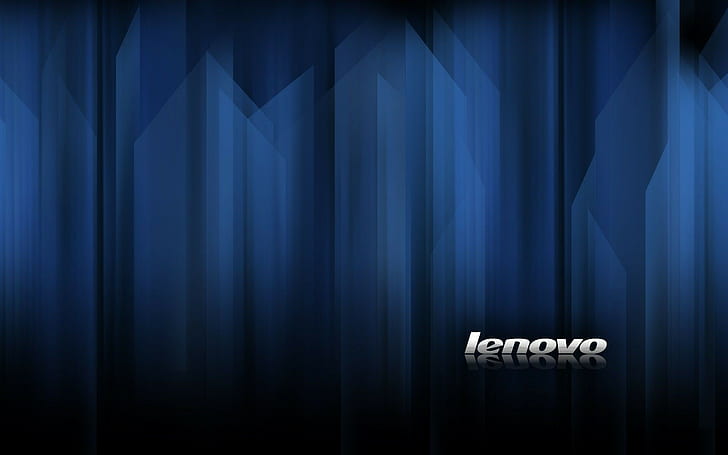 Lenovo, Computer, Company, Logo, Abstract, communication, stage - performance space HD wallpaper