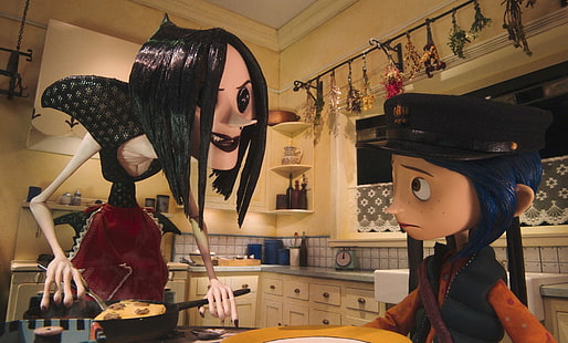 Download Coraline wallpapers for mobile phone free Coraline HD pictures