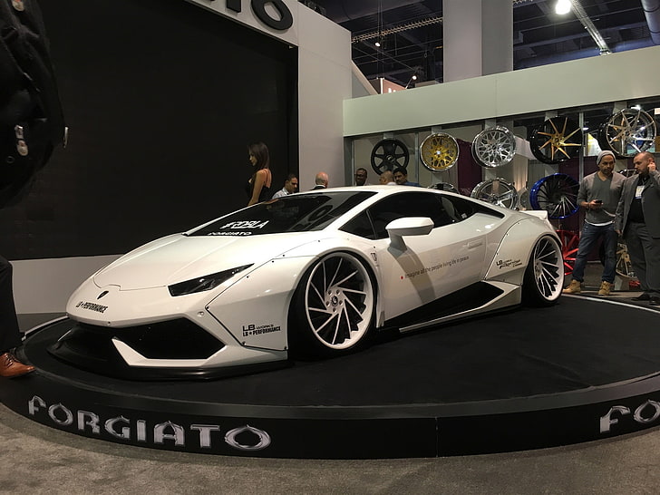 Lamborghini, Lamborghini Huracan, LB Performance, car, mode of transportation, HD wallpaper