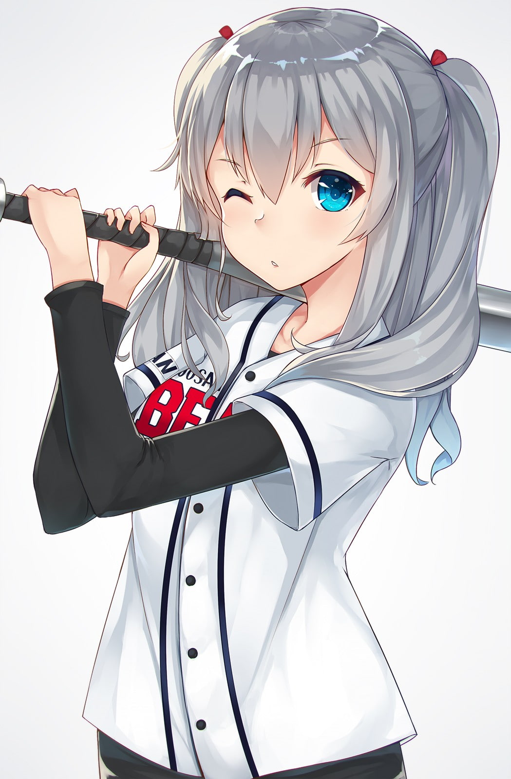gray-hair-kashima-kancolle-baseball-kant