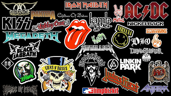 HD wallpaper: rock n roll, music, rock and roll, bands, rock bands, rock  music | Wallpaper Flare